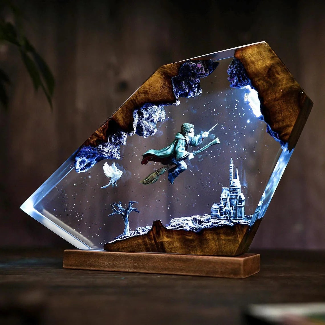 Harry Potter Glow Lamp